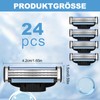 Moorstdel Razor blades 24