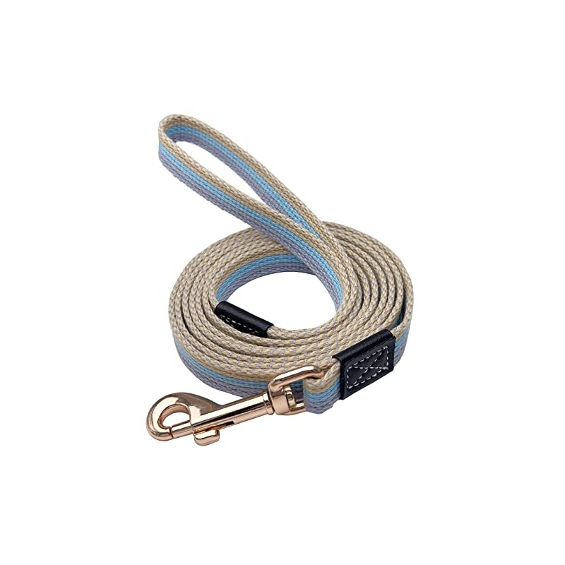 Shorven Soft Cotton Web Dog Leash Basic Training Walking Lead,