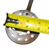 RotoMetals Casting Skimmer - 3 inch Steel for Lead/Pewter/Zi