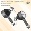 CLUBRALLY Tie Rod End for Club Car DS G&E 1976-2008
