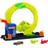 Hot Wheels City Snake Spiral Attack Speed Snap Track 1:64