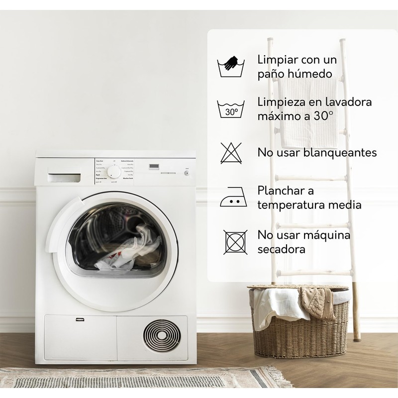 Martina Home TEFLONATED TABLECLOTH MADE Vichy Pistachio 180X140 CM