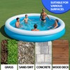 Tacsal 400G Pool Liners 15 ft Round, Thick Geotextile Pool