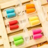Noise-Reducing Earplugs for Sleep with Case Random 42ea