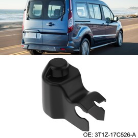 Briny River 2Pcs Car Rear Windshield Wiper Arm Nut Cover 3T1Z-17C526-A Cap Compatible with Ford Transit 2019-2022