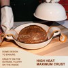 AHJ Enameled Cast Iron Dutch Oven Pot, Sourdough Dutch Oven