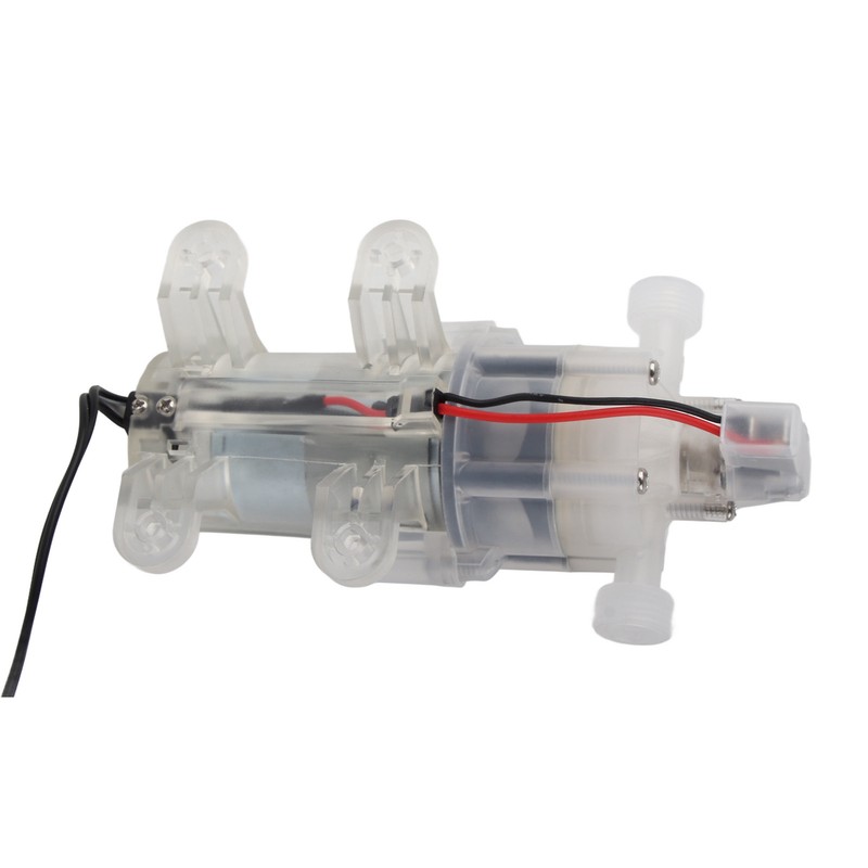 Micro Diaphragm Pump Small Light Portable Low Noise Self Priming
