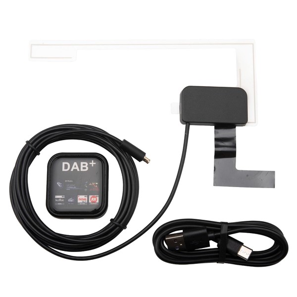 YILIANDUO DBA+ Digital Radio Receiver Car DAB Radio Adapter Antenna