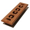 Decor Grates WS212-N 2-Inch by 12-Inch Wood Scroll Floor Register,