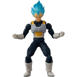 Bandai Dragon Ball Super: Dragonball Evolve -  Super Saiyan Blue Vegeta Action Figure