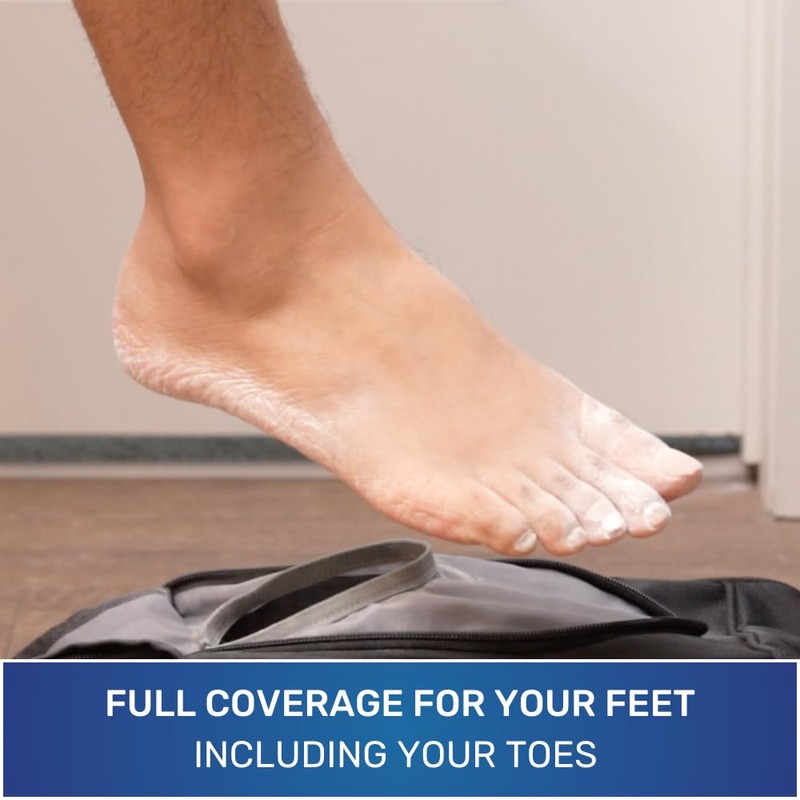 Foot Powder Case - No Mess, No Waste, Simply Slip