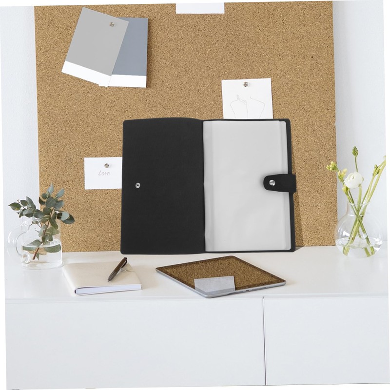 Parliky Office Supply Receipt Binder Checkbook Holder Business Checkbook Organizer