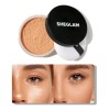 Sheglam Polvo Fijador Baked Glow Acabado Radiante Tono Light Brown