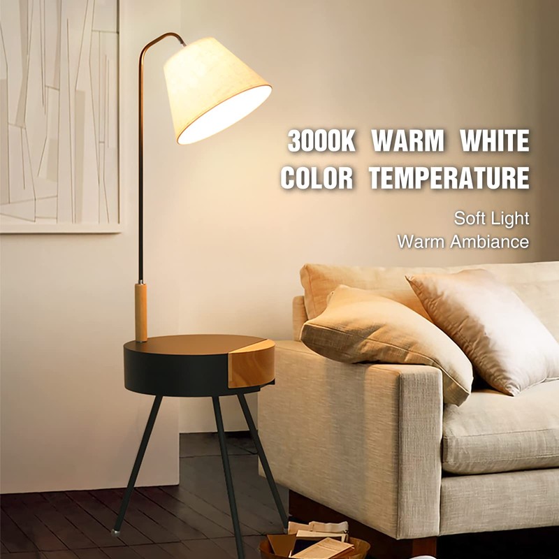 Neporal Emergency Rechargeable Light Bulbs Stay Light Up When Home