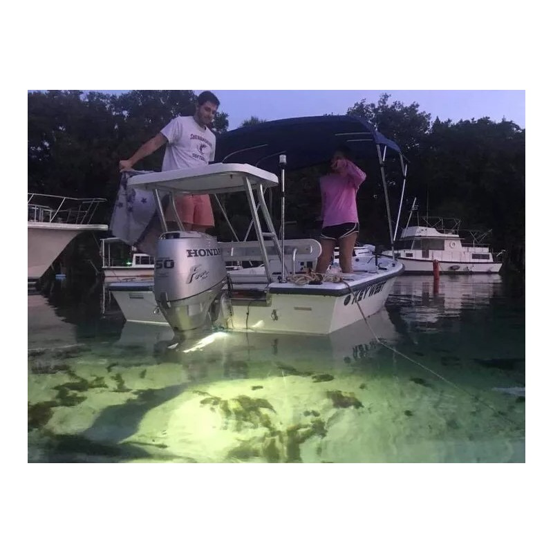 BamF Old School RGB COLOR CHANGING LED BOAT DRAIN PLUG