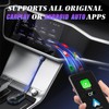 Wireless Carplay Adapter, 2 in 1 Wireless CarPlay & Android