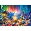 Schmidt Spiele 59787 Campfire Romance Under the Starry Sky, 1000-Piece