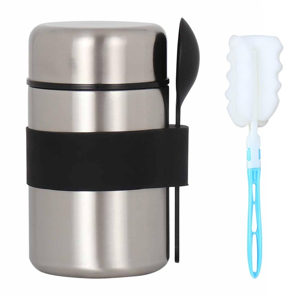 Thermal Food Flasks - 400ml Stainless Steel Vacuum Insulated Food