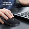 NexiGo Wireless Mouse, Slim Mouse 2.4G Portable Mobile Optical Office