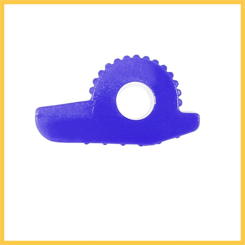 REPAIROCK Universal Blue Gear Shift Shifter Protector Cover for Motorcycle
