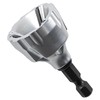 Deburring External Chamfer Tool, HSS Hex Shank Remove Burr Tools