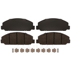 ACDelco Gold 17D827MH Semi-Metallic Front Disc Brake Pad Set