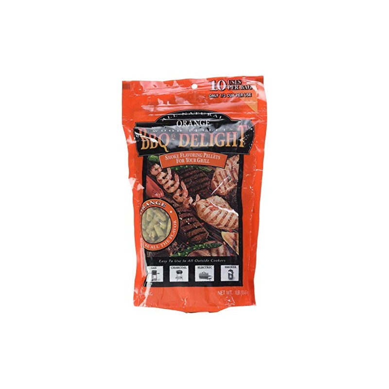 BBQr's Delight 5008, Set Orange Pellets 450 g