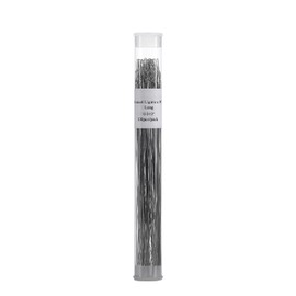 LA MIERE 100 piezas de alambre de ligadura preformado de acero inoxidable para ortodoncia, alambre de ligadura, SS, 0,010 de largo