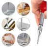 Saipor 2pcs 5 Inch Automatic Center Punch Adjustable Spring Loaded