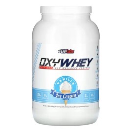 Ehp Labs Oxywhey Daily Lean Whey Protein 2lb 25 Serv Sabor Vanilla Ice Cream