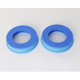 TUPPERWARE Set of 4 Spacers 6 mm for Professional Rolling Pin and Ballpoint Pen