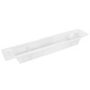 Storage Basket Retractable Bathtub Storage Rack for for Shampoo Shower