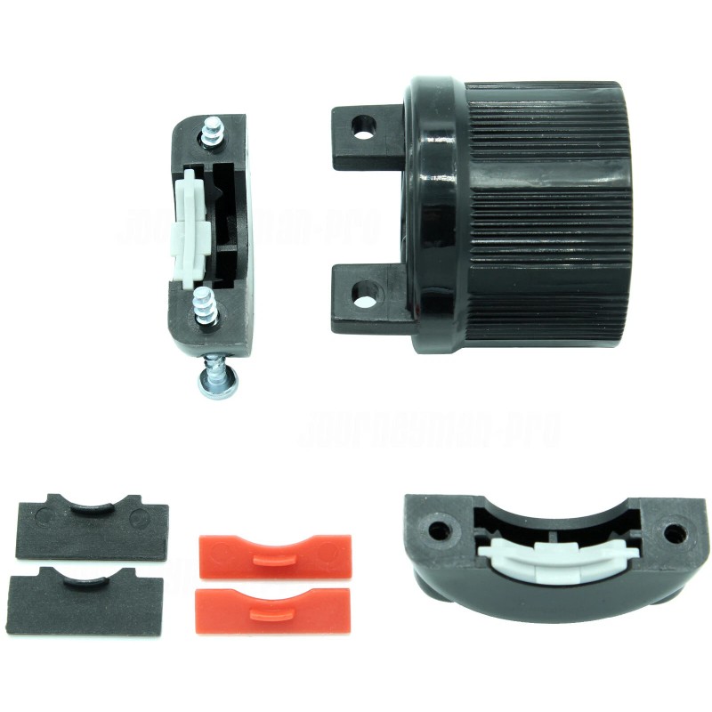 Journeyman-Pro NEMA L6-30P Pair Plug 30A 250V Locking Male Female