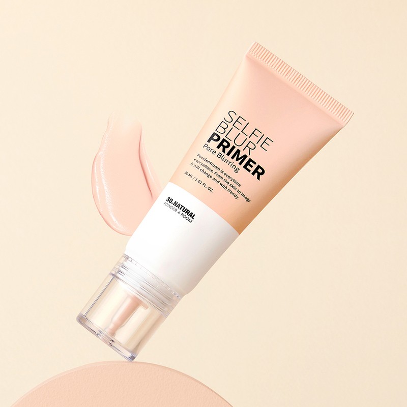 So Natural Pore Filter Selfie Blur Primer 30ml / 쏘내추럴