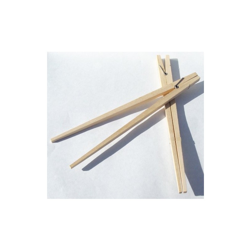 Kikkerland EZ Chopsticks Set, 4-Piece