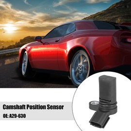 X AUTOHAUX A29-630 Car Engine Camshaft Position Sensor 3 Pins Replacement Black