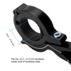 Extensor de manubrio de bicicleta, soporte de extensi¨®n de manubrio