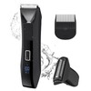 Manscape Ball Trimmer for Men, 2-in-1 Body Hair Groomer and