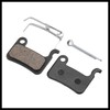 Hihaha 4 Pair Semi Metal Disc Bike Brake Pads with