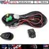 For Chevy Silverado Fog Light Wiring Harness-Kit 2003-2007 1500 2500