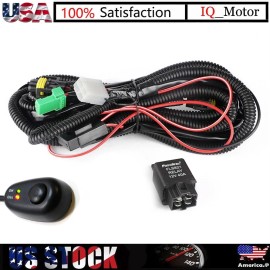 For Chevy Silverado Fog Light Wiring Harness-Kit 2003-2007 1500 2500 HD Classic