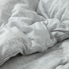 Byourbed Bamlin Glacier - Coma Inducer® Oversized King Comforter Set - Frosty Gray