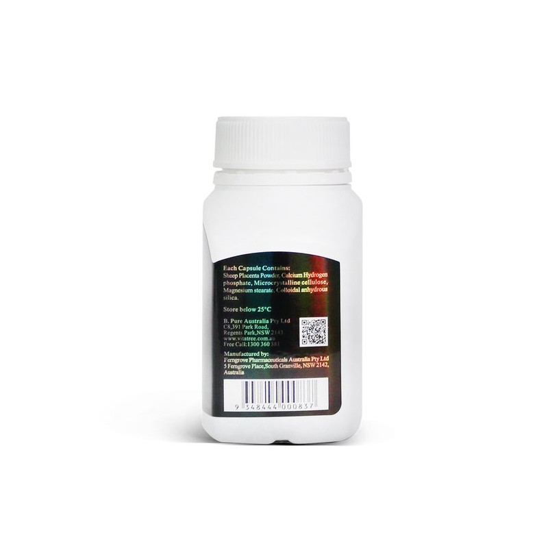 비타트리 메가 양태반 80000 맥스 60캡슐 VitaTree Mega Placenta 80000