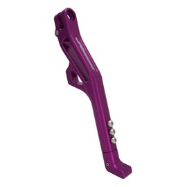 AnXin Sur Ron Motorcycle Adjustable Kickstand Foot Side CNC Dirt Bike Kickstand for Electric Dirt Bike Light Bee/Surron/Sur-Ron/Sur Ron X/Sur Ron S/X160/X260 Purple
