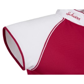 Schwinn Women's Classic Jersey, Cherry, Small