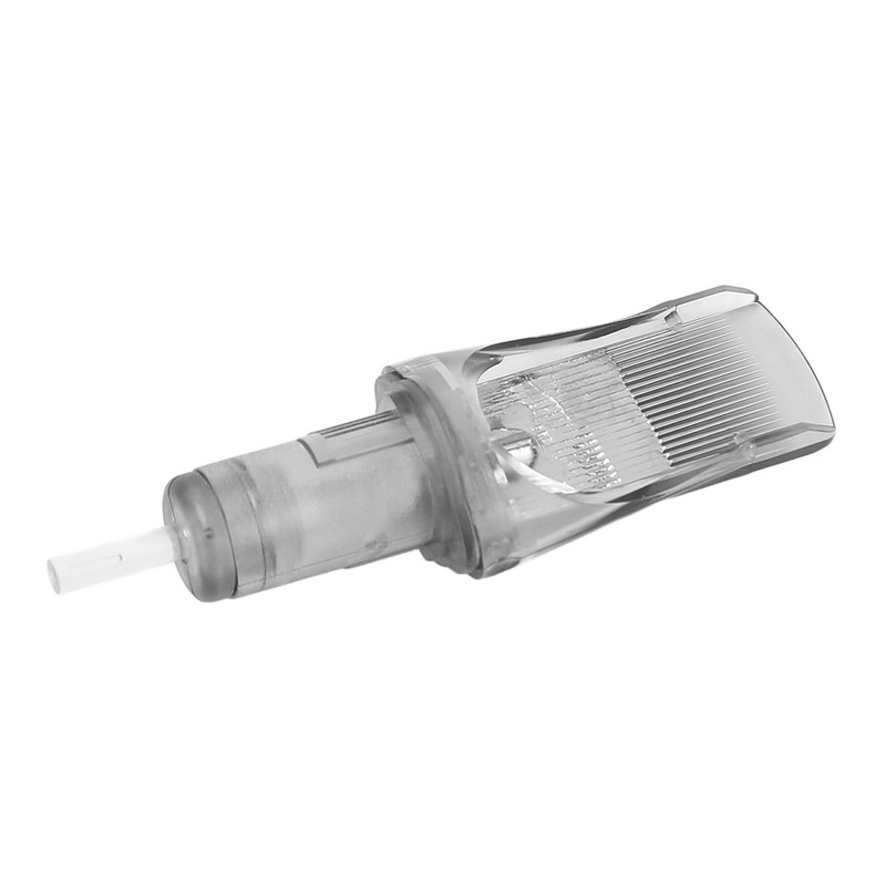 10pcs Shading Cartridge Needle Professional Stainless Steel Disposable Flat Blade