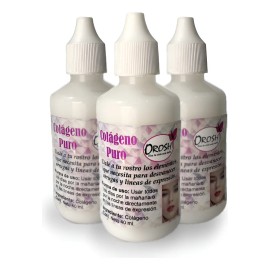 Colágeno Puro Antiarrugas 100% Rejuvenecedor Antiedad 3 Pack Todo Tipo De Piel Día/noche
