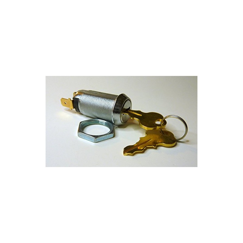 On/Off Switch Lock, Keyed Alike, Key Removable in Off Position.250