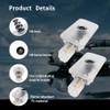 2 Pcs LED Car Door Logo Lights Courtesy Projector Laser