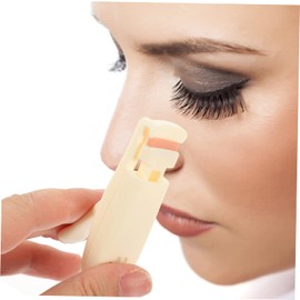 Minkissy Sturdy Eyelash Curler for Women Pcs Hot Lash Curlers Makeup Tools Portable Curling Lash Clip